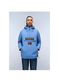 Napapijri, Damen, Funktionsjacke &raquo;RAINFOREST&laquo; mit Kapuze Regular fit mit Kapuze und K&auml;ngurutasche, RIVIERA B3E, XL, RIVIERA B3E, Praktische 