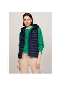 Tommy Hilfiger, Damen, Steppweste &raquo;LW PADDED GLOBAL STRIPE VEST&laquo; Global Serie TH WOMEN, Rei&szlig;verschlusstaschen, Desert_Sky, XL (42), Steppweste von 