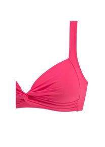 Lascana, Damen, Triangel-Bikini in Bralette-Form, rot, 32 - Cup A, Modische Knoten-Optik
