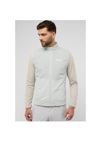 Jack Wolfskin, Herren, Funktionsweste &raquo;PRELIGHT INS VEST M&laquo;, cool-grey, XL (54/56), cool-grey, Windabweisende Weste