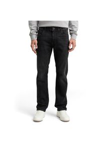 Tom Tailor, Herren, Straight-Jeans im Five-Pocket Style, used dark stone black denim32, L&auml;nge 32, 34 - L&auml;nge 32, used dark stone black denim32, Jeans 