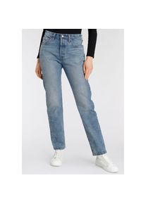 Levi's Levi's , Damen, 5-Pocket-Jeans &raquo;501 Long&laquo; 501 Collection, light indigo blue, L&auml;nge 32, 30 - L&auml;nge 32, light indigo blue, Jeans 501 von Levi's