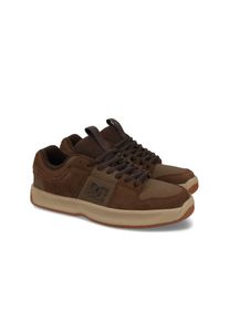 DC Shoes, Herren, Sneaker &raquo;Lynx Zero&laquo;, Brown/Gum, 10 (43), Brown/Gum, Material: Obermaterial aus Leder,...