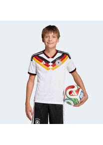 adidas Performance, Unisex, Fu&szlig;balltrikot &raquo;DFB H JSY Y&laquo; DFB Trikot f&uuml;r Kinder Deutschland 2026, White, 164, White, Ein leistungsorientiertes Trikot 