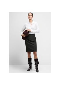 Cinque, Damen, Bleistiftrock &raquo;CICONS&laquo; Mit Markenlabelpl&auml;ttchen, schwarz, 38, schwarz, Eleganter Bleistiftrock von Cinque