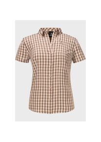 Sch&ouml;ffel Sch&ouml;ffel, Damen, Outdoorbluse &raquo;Hiking CIRC Blouse Style Dalfoss WMS&laquo;, 3905 - braun, 36, 3905 - braun, UV Schutz