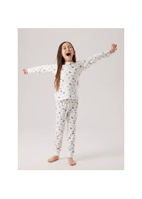 name it, Herren, Schlafanzug &raquo;NKFNIGHTSET JET STREAM BUTTERFLY NOOS&laquo; Set, 2 tlg. im tollen Schmetterlings-Alloverprint, Jet Stream, 86 (92), Jet 