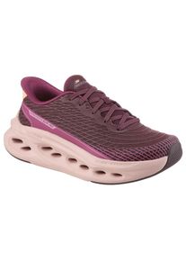 Skechers, Damen, Slip-On Sneaker &raquo;MAX CUSHIONING GLIDE-STEP-SAPPHIRE&laquo; Laufschuh, Trainingsschuh mit d&auml;mpfender Glide Step Sohle, burgunderrot, 38, 