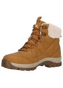 WHISTLER, Damen, Winterboots &raquo;Cassa W Boot WP&laquo; Winterstiefel, Schn&uuml;rstiefel, Winterschuhe, wasserdicht, gef&uuml;ttert, honey mustar, 36, honey mustar, 