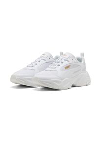 Puma, Damen, Sneaker &raquo;CASSIA 2.0&laquo;, Puma White-Puma Gold-Puma White, 38, Puma White-Puma Gold-Puma White, Breite: Regul&auml;r
