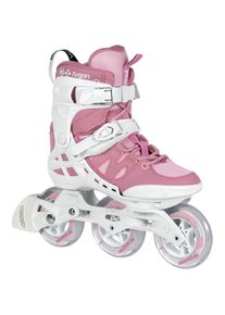 Powerslide, Inlineskates &raquo;Phuzion Argon Rose 100&laquo;, rosa/wei&szlig;, Inlineskates