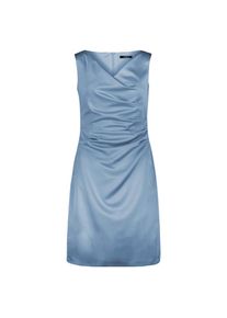 Vera Mont, Damen, Etuikleid &raquo;Etuikleid mit Raffung&laquo;, Bluish Grey, EURO, 36 - EURO, Bluish Grey, Passform: Figurbetont