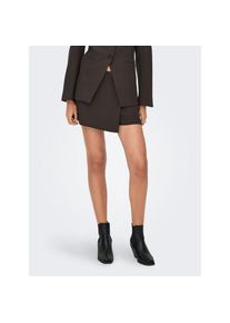 Only, Damen, Midirock &raquo;ONLLAMINA LIFE MW SKORT TLR&laquo;, Mulch, 36, Minirock von Only