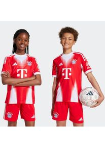 adidas Performance, Damen, Fu&szlig;balltrikot &raquo;FCB H JSY Y&laquo;, Red, 140, Red, Dieses FC Bayern M&uuml;nchen Trikot zeigt deine Fanliebe.