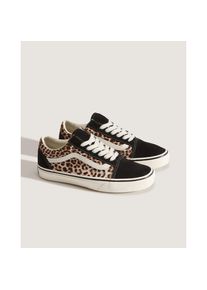 Vans, Damen, Sneaker &raquo;Old Skool&laquo;, Black/Leopard, 42, Pflegeleichter Sneaker von Vans mit Schn&uuml;rung