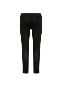 HUGO Underwear, Herren, Lange Unterhose &raquo;LONG JOHN LENN&laquo; Logodruck am Bund, k&ouml;rpernah, Black 001, M (50), Black 001, Herren Longpants von Hugo