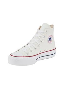 Converse, Damen, Sneaker &raquo;CHUCK TAYLOR ALL STAR LIFT&laquo;, VINTAGE WHITE/RED/NAVY, 37,5, Vielseitiger Sneaker von Converse mit Schn&uuml;rung