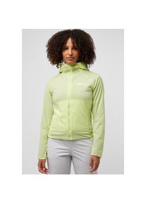 Jack Wolfskin, Damen, Funktionsjacke &raquo;PRELIGHT INS JKT W&laquo; mit Kapuze, cool-matcha, M (38/40), Winddichte und leicht isolierende Jacke