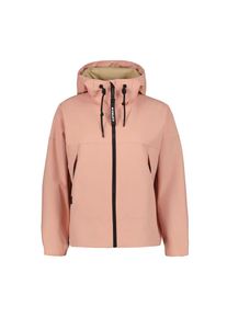 Icepeak, Damen, Funktionsjacke &raquo;D FUNKTIONSJACKE AALEK&laquo; 1 Stk. tlg. mit Kapuze f&uuml;r vielseitige Outdoor-Aktivit&auml;ten, atmungsaktiv, winddicht, PINK, 46,