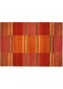 OCI DIE TEPPICHMARKE, Teppich &raquo;Sensation Soya&laquo; rechteckig 6 mm H&ouml;he handgekn&uuml;pft, Wohnzimmer, kastanie, Seide, Wolle, B : 90 cm 1 Stk. - 6 mm