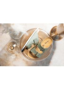 Aniston SHOES, Damen, Pantolette , Sommerschuh, Hausschuh, Strandschuh, Fu&szlig;bett - NEUE KOLLEKTION, oliv, 40, oliv, Klassische Aniston-Pantolette mit 