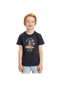 Quiksilver, Herren, T-Shirt &raquo;Ev Gone Surfing&laquo;, Dark Navy, 6(115-120cm), Stoff: Baumwoll-Jersey, [160 g/m2]