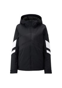 Ziener, Damen, Skijacke &raquo;TARAINA-Z jacket lady&laquo;, black, 46, atmungsaktive, wasser- und winddichte AQUASHIELD Membran