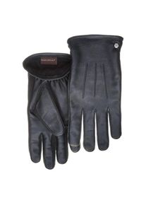 Pearlwood, Herren, Lederhandschuhe &raquo;Will&laquo;, black, 9.5, Klassicher Herrenlederhandschuhe