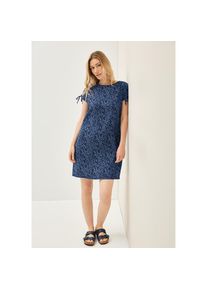 Cecil, Damen, Sommerkleid mit All-Over Print, urban navy blue, N-Gr, S (38) - N-Gr, urban navy blue, Kleid von Cecil