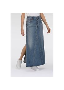 Levi's Levi's , Damen, Jeansrock &raquo;ICONIC LONG SKIRT&laquo; im Five-Pocket Style, VERIFIED VINTAGE SKI, 26, VERIFIED VINTAGE SKI, Jeansrock von Levi's