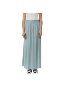 QS, Damen, Maxirock mit All-Over Print, Lind Green, 38, Lind Green, Rock von QS