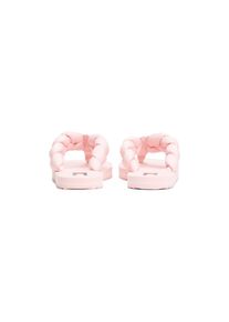 Tommy Jeans, Damen, Zehentrenner &raquo;BRAIDED THONG BEACH SANDAL&laquo; , Dianette, Sommerschuh mit geflochtener, wattierter Bandage, rose, 36, Zehentrenner im 