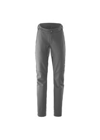 Gonso, Damen, Fahrradhose &raquo;Trail Pants Softshell W&laquo; Radhose mit hohe W&auml;rmeisolation. Wasserabweisend und strapazierf&auml;hig., schwarz, Normalgr&ouml;&szlig;en, 40 -