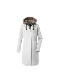 G.I.G.A. by Killtec G.I.G.A. DX by killtec, Damen, Parka &raquo;GW 20 WMN PRK&laquo; Windabweisender Damen Parka mit abnehmbarer Kapuze und Gilet, naturwei&szlig;, 44, naturwei&szlig;, Damen 