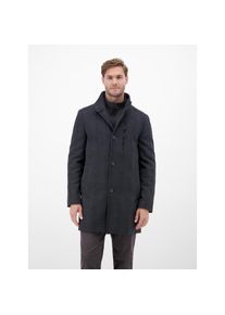 Lerros, Herren, Kurzmantel mit Stehkragen und Knopfleiste, Woll-Anteil, classic navy, 54, classic navy, Weicher Mantel f&uuml;r Herren von Lerros