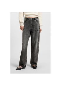 HUGO Blue, Damen, 5-Pocket-Jeans &raquo;Leni&laquo; Low Rise im Relaxed Fit, Black 006, 30 - L&auml;nge 32, Jeans von HUGO Blue Womenswear