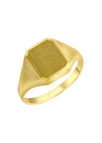 Firetti, Herren, Goldring &raquo;Schmuck Geschenk Gold 375 Herrenring Goldring&laquo;, gelbgoldfarben, 58, Klassischer Herrenring