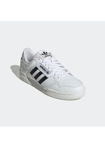 adidas originals, Herren, Sneaker &raquo;CONTINENTAL 80 STRIPES&laquo;, Cloud White / Core Black / Cloud White, 37, Ein Sneaker mit 80s-Vibe f&uuml;r die Stra&szlig;en von 