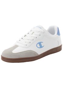 Champion, Damen, Sneaker &raquo;PRESTIGE MIX MATERIAL&laquo;, WHT/PWB/GUM, 37,5, WHT/PWB/GUM, Leichter Sneaker von Champion mit Schn&uuml;rung