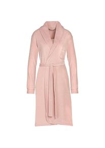 Vossen, Damen, Bademantel &raquo;Vivienn, ideal f&uuml;r Sauna & Spa, Hotelbademantel, Morgenmantel&laquo; mit Bieseneinfassung und Brusttasche, sea lavender, XS, 