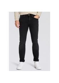 Pepe Jeans, Herren, Slim-fit-Jeans &raquo;SLIM JEANS HATCH FS WASHED BLK&laquo; im 5-Pocket-Stil, black used, L&auml;nge 32, 30 - L&auml;nge 32, black used, Jeans SLIM 