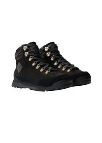 The North Face, Damen, Winterboots &raquo;W BACK-TO-BERKELEY IV LEATHER WP&laquo; Snowboots, Winterstiefel, Winterschuhe, wasserdicht, TNF BLACK/TNF BLACK, 39, 