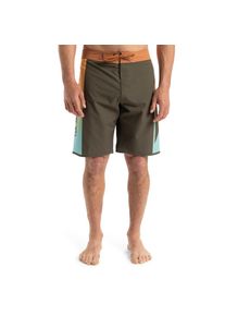 Quiksilver, Herren, Boardshorts &raquo;Surfsilk Holmes 20"&laquo;, Grape Leaf Holmes, 31SM, Beschichtung: PFC-freie hydrophobe...