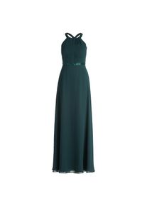 Vera Mont, Damen, Abendkleid &raquo;Abendkleid r&uuml;ckenfrei&laquo;, Dusty Slate, 38 - EURO, Passform: Ausgestellt