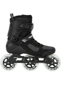 Powerslide, Inlineskates &raquo;Swell Lite Black 100&laquo;, schwarz/wei&szlig;, Inlineskates