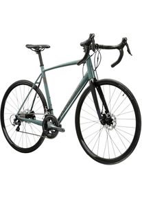 Kross, Rennrad &raquo;Vento 4.0&laquo; 20 Gang Shimano TIAGRA 4700 Schaltwerk Kettenschaltung, gr&uuml;n+schwarz, 56 cm,