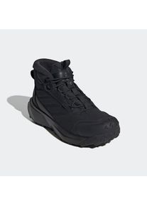adidas terrex, Herren, Winterboots &raquo;WINTER LEATHER MID CUT RAIN.RDY COLD.RDY&laquo; Winterschuhe, Winterstiefel, Snowboots, wasserdicht, Core Black / Core 