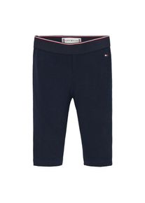 sage green, Herren, Leggings &raquo;GLOBAL STRIPE LEGG&laquo; mit Logo-Details, Dark Night Navy, 68 - N-Gr, Leggings von TOMMY HILFIGER