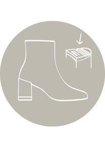 Tamaris, Damen, Stiefel , Blockabsatz, Langschaftstiefel in veganer Verarbeitung, schwarz, 42, Klassischer Langschaftstiefel mit Falten im slouchy 
