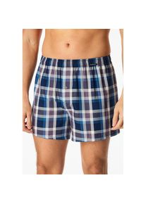 Schiesser, Herren, Weiter Boxer &raquo;Boxershorts Multipacks&laquo; 2er Pack, mit Eingriff, Knopf, sortiert 3, 7, Herrenunterhose von Schiesser